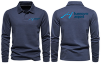 Thumbnail for AER HANNOVER  AIRPORT LONG SLEEVE  POLO