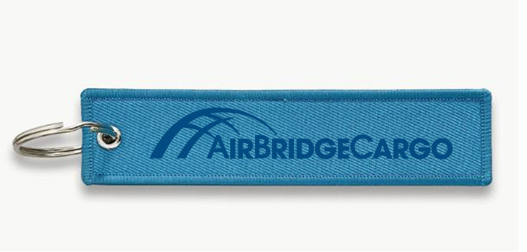 AIR BRIDGE CARGO AIRLINES KEY CHAIN