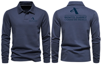 Thumbnail for BENETO AIRPORT LONG SLEEVE  POLO