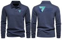 Thumbnail for KRAKOW AIRPORT LONG SLEEVE  POLO