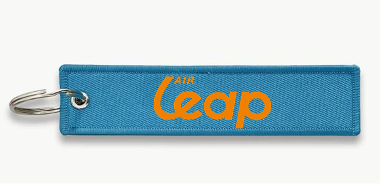 LEAP AIRLINES KEY CHAIN