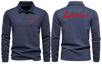 Thumbnail for NATURE AIR LONG SLEEVE  POLO