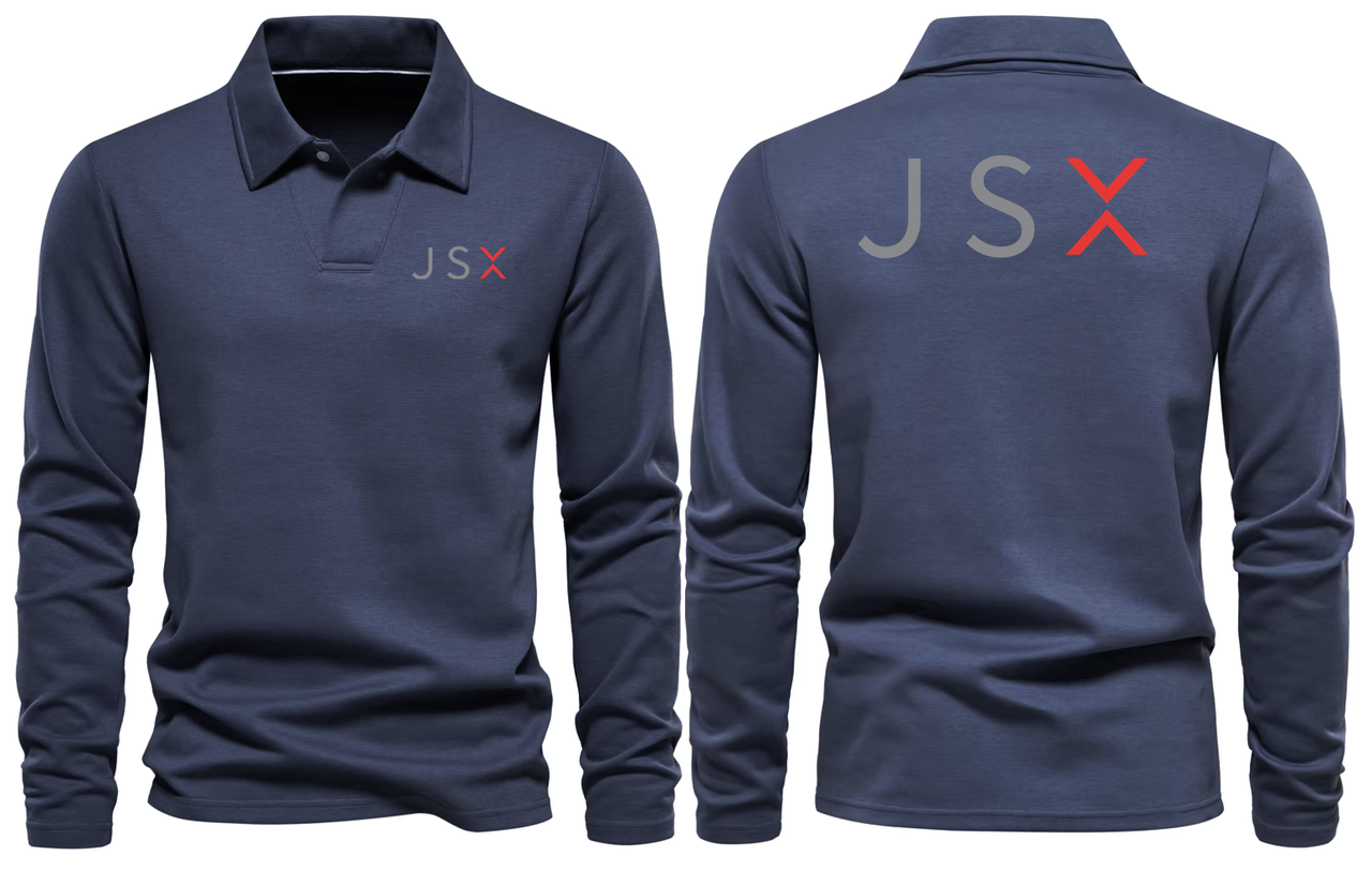 JSX LONG SLEEVE  POLO