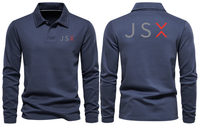 Thumbnail for JSX LONG SLEEVE  POLO