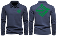 Thumbnail for TAHOE AIRPORT LONG SLEEVE  POLO