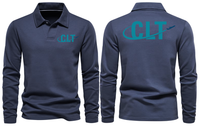 Thumbnail for CLT LONG SLEEVE  POLO