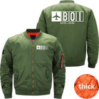 Thumbnail for BOI AIRPOART MA1 JACKET