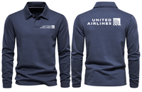 Thumbnail for UNITED LONG SLEEVE  POLO