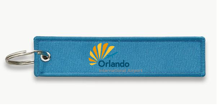 ORLANDO AIRPORT KEY CHAIN
