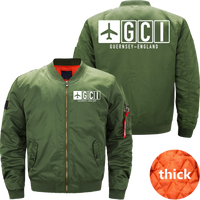 Thumbnail for GCI AIRPOART MA1 JACKET