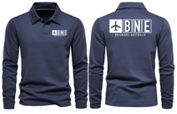 Thumbnail for BNE AIRPORT LONG SLEEVE POLO