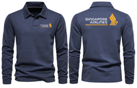 Thumbnail for SINGAPURE AIRLINES LONG SLEEVE  POLO