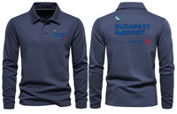 Thumbnail for BUDAPEST AIRPORT LONG SLEEVE  POLO