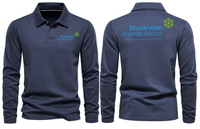 Thumbnail for STOCKHALM AIRPORT LONG SLEEVE  POLO