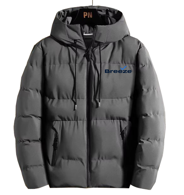 BREEZE AIRLINES WINTER BOMBER JACKET