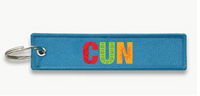 Thumbnail for CUN AIRPORT KEY CHAIN