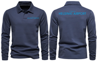 Thumbnail for HELSINKI AIRPORT LONG SLEEVE  POLO