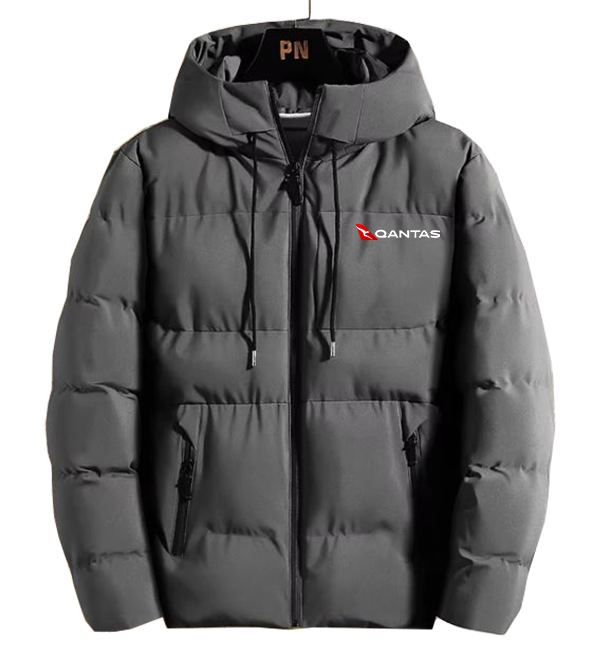 QANTAS AIRLINES WINTER BOMBER JACKET