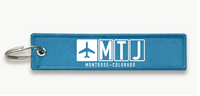 Thumbnail for MTJ AIRPORT KEY CHAIN