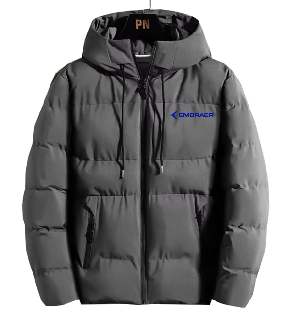 EMBRAER AEROSPACE WINTER BOMBER JACKET