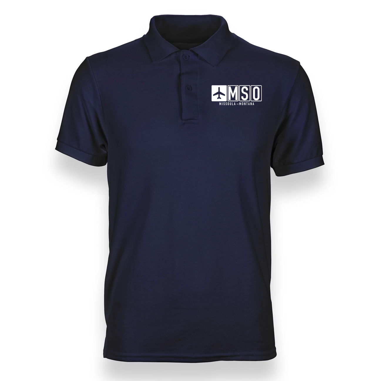 MSO AIRPORT POLO T-SHIRT