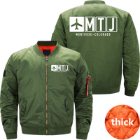 Thumbnail for MTJ AIRPOART MA1 JACKET