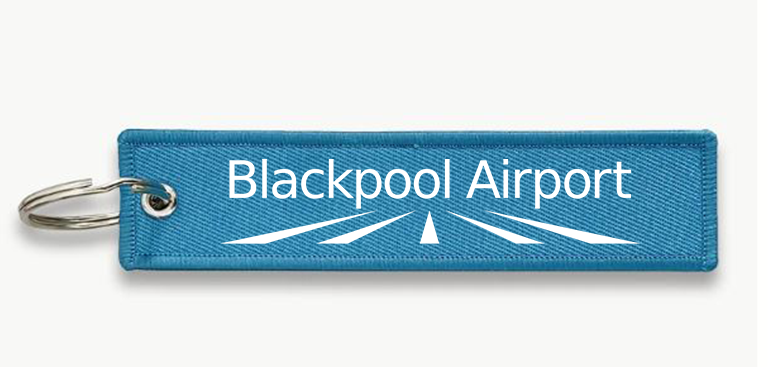 BLACKPOOL AIRPORT KEY CHAIN