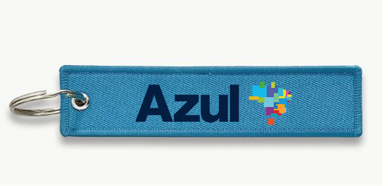 AZUL AIRLINES KEY CHAIN