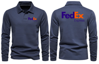 Thumbnail for FEDEX LONG SLEEVE  POLO