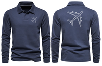 Thumbnail for AIRBUS A380 LONG SLEEVE  POLO