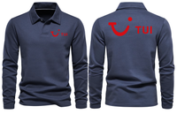 Thumbnail for TUI AIRLINES LONG SLEEVE  POLO