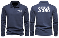 Thumbnail for AIRBUS A350 LONG SLEEVE  POLO