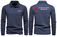 Thumbnail for HONGKONG AIRLINES LONG SLEEVE  POLO