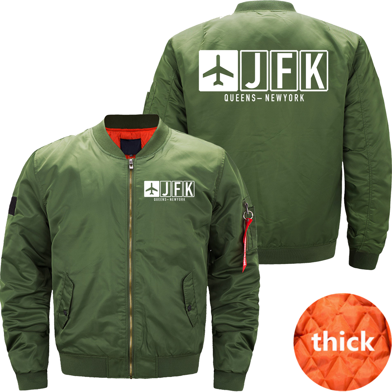 JFK AIRPOART MA1 JACKET