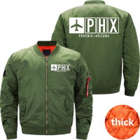 Thumbnail for PHX AIRPOART MA1 JACKET