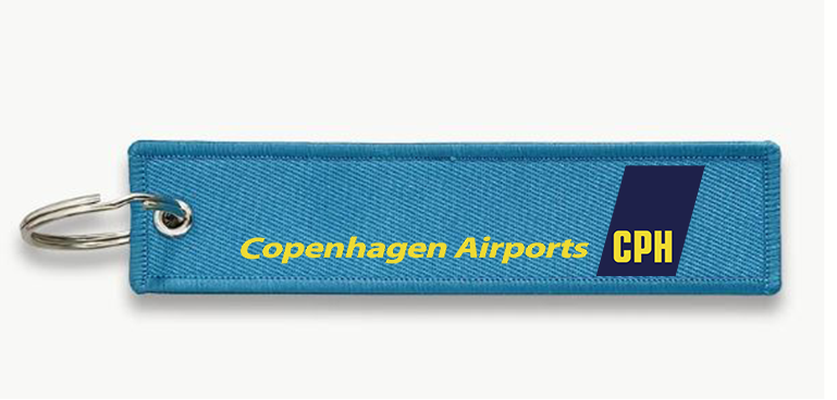 CPH AIRPORT KEY CHAIN