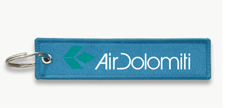 AIR COLOMITI AIRLINES KEY CHAIN