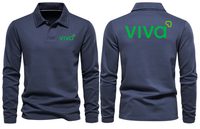 Thumbnail for VIVA LONG SLEEVE  POLO