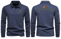 Thumbnail for AIR WISCONSIN LONG SLEEVE  POLO 1