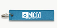 Thumbnail for MCY AIRPORT KEY CHAIN