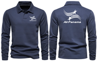 Thumbnail for PANAMA AIRLINES LONG SLEEVE  POLO