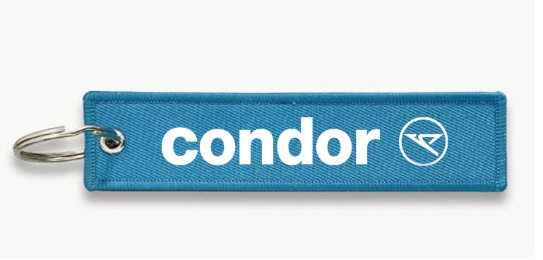 CONDOR AIRLINES KEY CHAIN