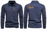 Thumbnail for INDERA AIRPORT LONG SLEEVE  POLO