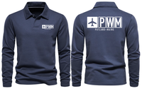 Thumbnail for PWM AIRPORT LONG SLEEVE POLO