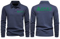 Thumbnail for SPRING AIRLINES LONG SLEEVE  POLO