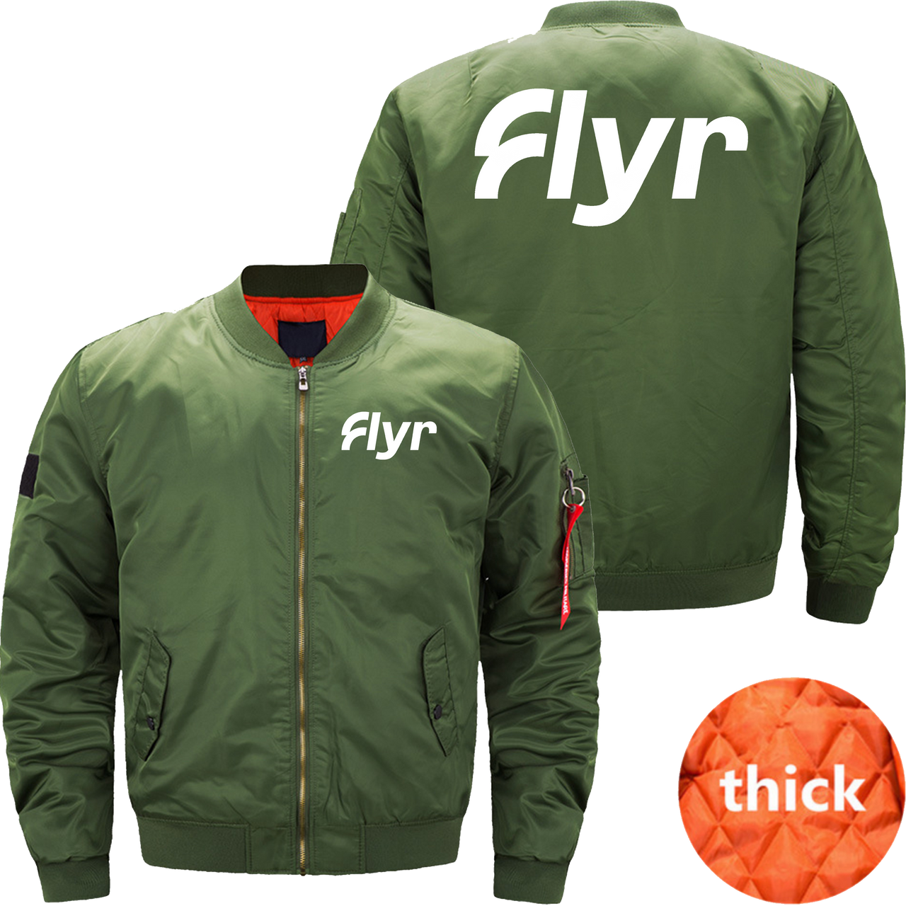 FLYR AIRLINES JACKET