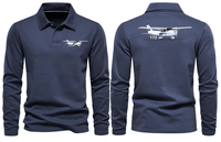 Thumbnail for CESSNA 172 LONG SLEEVE  POLO