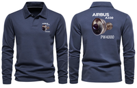 Thumbnail for AIRBUS A330 PW 4000 LONG SLEEVE  POLO