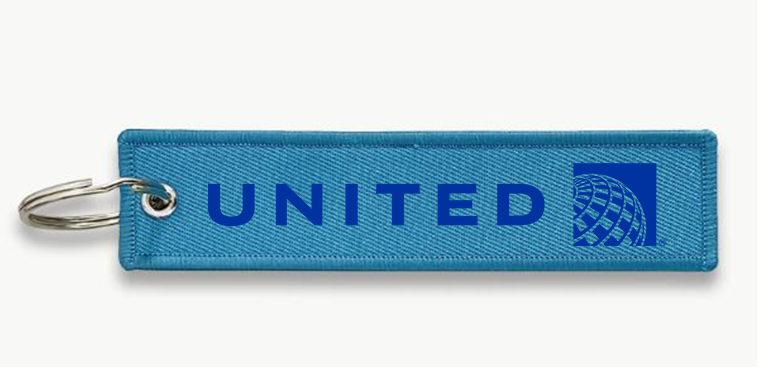 UNITED AIRLINES KEY CHAIN