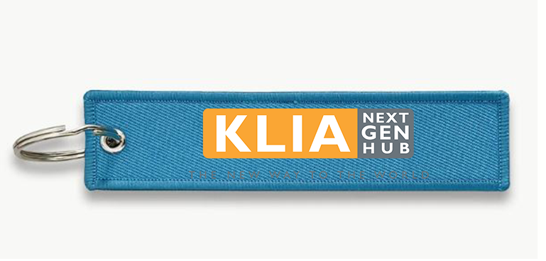 KLIA AIRPORT KEY CHAIN